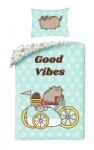 Halantex Детски спален комплект Halantex - Pusheen, Good Vibes (PUS-2705BL)