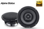 Alpine Boxe auto HDZ-65 DIFUZOARE COAXIALE HI-RES ALPINE STATUS DE 16.5CM, 100W RMS (HDZ-65)