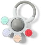 BabyOno Ortho csörgős rágóka, szilikon, 0 m+ (5901435410936) (5901435410936)