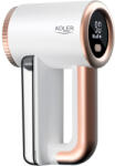 Adler AD9617 akkumulátoros textilborotva /fehér - 1 db