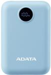 ADATA 296508 C100 Digital Display 10000mAh PowerBank Blue, Powerbank