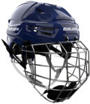BAUER Cască de hochei RE-AKT 70 Combo Navy Senior M