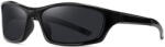 Techsuit Ochelari de soare Ochelari pentru Ciclism, Pliabili - Techsuit (24101) - Black (KF2326937)
