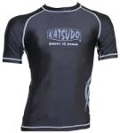 Katsudo rash guard gray, rövid ujjú