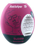 Satisfyer Egg Bubble - masturbator tip ou - silicon, 1 buc (4061504010014)