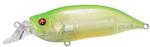 Megabass Ixi Shad TYPE-R 57 mm 7g Clear Lime Chart wobbler műcsali