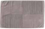 Zone Сиво-бежов килим за баня 50x80 cm Classic - Zone (34972)