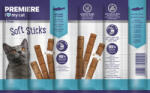 Premiere Sticks macska jutalomfalat lazac&pisztráng 10x6x6g