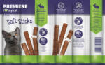Premiere Sticks macska jutalomfalat nyúl&macskamenta 10x6x6g