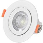 Avide LED beépíthető spot lámpa kerek 5W 440lm 3000K IP20 ALDLS38WW-R-5W (ALDLS38WW-R-5W)