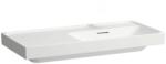 Laufen MEDA Mosdó 100 × 46 cm, bal polcos, csaplyuk nélkül, Matt Fehér H8171177571091 (H8171177571091)