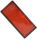 CARPOINT fényvisszaverő prizma - téglalap - piros - 86x40mm