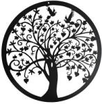 EXOD fali fém dekor, életfa - MRWA-15