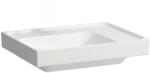 Laufen MEDA Mosdó 60 × 46 cm, jobb polcos, alsó éle csiszolt, túlfolyónyílás nélkül, csaplyuk nélkül, Fehér LCC H8181114001121 (H8181114001121)