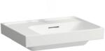 Laufen MEDA Mosdó 60 x 46 cm, bal polcos, csaplyuk nélkül, Matt Fehér H8171127571091 (H8171127571091)
