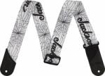 Jackson Cracked Mirror Strap White Curea de chitară (<![CDATA[2995378003]]>)