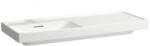 Laufen MEDA Mosdó 120 x 46 cm, jobb polcos, csaplyuk nélkül, Fehér LCC H8171104001091 (H8171104001091)