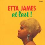 Etta James - At Last (Limited Edition) (Crystal Clear) (180 g) (LP) (8435723701552)
