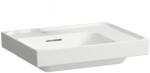 Laufen MEDA Mosdó 60 × 46 cm, jobb polcos, alsó éle csiszolt, csaplyuk nélkül, Fehér H8181110001091 (H8181110001091)