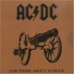 AC/DC - For Those About To Rock We Salute You (Remastered) (LP) (696998020818)