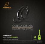 Ortega Nylon Baritone Corzi pentru Ukulele Bariton (UWNY-4-BA)