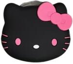  Telefontartó pop holder - SZIA CICA popper, fekete - tokgalaxis