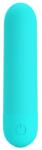 Pretty Love Stefan Mini Vibrator Masator Turcoaz Super Puternic 10 Moduri de Vibratie Reincarcabil Rezistent la Apa Vibrator