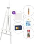 Leonarto ISABEL SET Sevalet de pictura White (9105055M-WHITE SET) Sevalet
