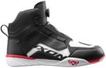 IXON Ghete moto IXON Vyper WP negru-alb-roșu (IXO508101010-1027)