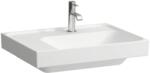 Laufen MEDA Mosdó 60 x 46 cm, bal polcos, túlfolyónyílás nélkül, egy csaplyukkal, Fehér H8171120001111 (H8171120001111)
