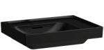 Laufen MEDA Mosdó 60 x 46 cm, jobb polcos, csaplyuk nélkül, Matt Fekete H8171117161091 (H8171117161091)
