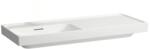 Laufen MEDA Mosdó 120 x 46 cm, jobb polcos, csaplyuk nélkül, Matt Fehér H8171107571091 (H8171107571091)