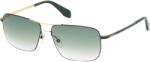 Adidas OR0003 30P Shine Endura Gold Matte Green/Gradient Green Lifestyle cлънчеви очила (OR0003-30P)