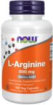 NOW L-Arginine 500 mg 100 капс