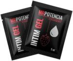 MRPOTENCIA Straw Intim Gel - vízbázisú síkosító - eper (5ml) - vagyaim