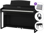 Kawai CA401B SET Premium Satin Black Дигитално пиано (CA401B-SET)