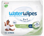 WaterWipes 4x WATERWIPES Nedves törlőkendők Baby&Toddler 3in1 60 db (240 db)