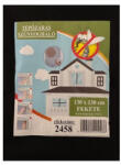  Tépőzáras szúnyogháló FEKETE 130x130cm (PE-2458)