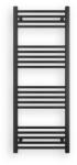  Törölközőszárító radiátor 50 x 130 cm - Nero Italia (fekete)