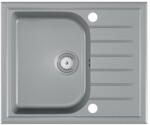 NERO AL-585SZM Gránit Mosogató + Szifon (matt szürke)
