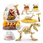ZURU Robo Alive dinó fosszília - Borostyán kaland meglepetés szett
