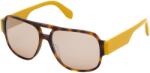 Adidas OR0006 52L Shine Classical Havana Yellow/Mirror Roviex Lifestyle cлънчеви очила (OR0006-52L)