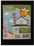  Tépőzáras szúnyogháló FEKETE 100x100cm (PE-2456)