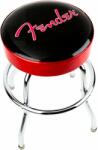 Fender Red Sparkle Logo 24" Scaun de bar (9192022004)