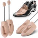 Massido Cipőtágító sámfa , rugós , unisex , fenyő , 42/43 , 33 cm , 2 db - Massido (6113)