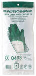 Euro Protection Mártott zöld krepp latex 3807-10 Outlet (3809-OUT)