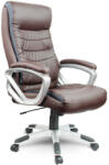 Sofotel Iroda karosszék , bőr , barna - Sofotel EG-226 (2261)