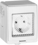 Orno Felszíni Aljzat IP55 Tuya Smart Wi-Fi, Schuko