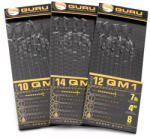 Guru QM1 Speed Stop 14 Füles, Szakáll Nélküli Monofil Előkötött Horog 8db (GRR129)