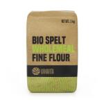 GymBeam VanaVita BIO Făină integrală fină de grâu spelta 1000 g
